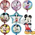 Globos de Cumpleaños Minnie Mouse , Decoraciones de Cumpleaños Mickey,Mickey Mouse Cumpleaños,Minnie Globos Fiesta,Mickey Globos,Decoraciones Fiesta de Cumpleaños infantil