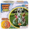 Prime Time Toys Tidal Storm Hydro Swirl Spinning Water Sprinkler Toy for Kids Outdoor Play (3120TB)