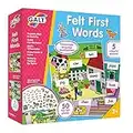 Galt Toys, Felt First Words, Felt Toys for Toddlers, Ages 3 Years Plus