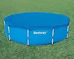 Bestway Top - Cubierta para piscina con marco de 366, multicolor