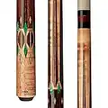 Purex Pool Cue Stick - Low Deflection Technology w/Kamui Black Tip. Choice of 12.75mm or 11.75mm Skinny Shaft HXT72 (19, 12.75mm - Standard)