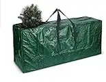 Ram® - Bolsa de almacenamiento para árbol de Navidad de 9 pies de alto, resistente al agua, reforzada con PVC, bolsa de almacenamiento para árbol de Navidad