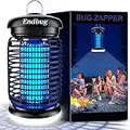 Bug Zapper, Electronic Insect Killer Outdoor Waterproof, High Powered Mosquito Zapper 4200V 25W Electric Fly Traps Light for Home Backyard, Patio, Garden