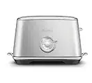 Breville BTA735BSS Toast Select Luxe 2-slice Toaster, Brushed Stainless Steel