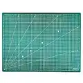 MAXKO Tapis de découpe métrique - format A1-90 x 60 cm/tapis de coupe auto-cicatrisant pour bureau/dimensions angulaires 15°