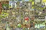 Ravensburger Colin Thompson Bizarre Town 5000 Piece Jigsaw Puzzles for Adults and Kids Age 12 Years Up