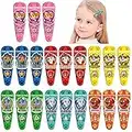 Miotlsy 21 pcs Haarklammern Kinder Niedlichen Cartoon Haarspangen Metalldruck Mehrfarbig Haarspange für Kleinkinder, Kinder, Mädchen