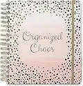 2023 Organized Chaos, 18 Month Large Daily Planners/Calendars: Votum Planners with Monthly, Weekly and Daily Views - Personal Planner Notebook for Work or Home (January 2023 - June 2024)