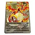 Charizard DX Metal Gold Card - Limited Supply