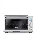 Breville BOV650XL the Compact Smart Oven Stainless Steel - 15" X 17" X 10", Silver