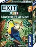 Kosmos 683375 Exit Das Spiel Kids Rätselspaß im Dschungel, Spannendes Kinderspiel, aus der Escape Room Spiel Reihe, Geschenk für Kindergeburtstag, Mehrfarbig, Ab 5 Jahre, Für 1-4 Kinder