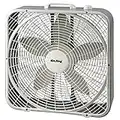 Air King 9723 20-Inch 3-Speed Box Fan, White