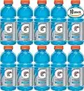 Gatorade Cool Blue, Thirst Quencher, 20oz Bottle (Pack of 10, Total of 200 Oz)