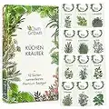 Kräuter Samen Set : 12 Sorten Garten- und Küchenkräuter Samen Set – Petersilie Samen, Kräuter der Provence, italienische Kräuter, Koriander Samen, Dill Samen – Kräutersamen Set von OwnGrown