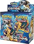 Pokemon XY12 "Evolutions" Booster Caja de Presentación: 36 Paquetes = 360 Tarjetas Adicionales para Pokemon TCG (Inglés)