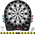 Viper Showdown Electronic Dartboard, Regulation Size For Tournament Play, Ultra Thin Spider Increases Scoring Area, Easy To Use Button Interface, Large Catch Ring For Missed Darts, 25/50 Bull Options, 32 Games 590 Options