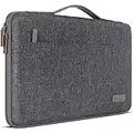 DOMISO 17.3 Pollici Custodia Borsa per Computer Portatile PC Protettiva Laptop Sleeve per 17.3" Lenovo IdeaPad 300 320/HP ENVY 17 Pavilion 17 ProBook 470 /Dell Inspiron 17 Precision 17,Grigio Scuro