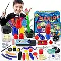 Heyzeibo Magic Set - 60+ Magic Tricks for Kids, Magic Kit with Magic Wand & Instruction, for Boys, Girls, Toddlers, Beginners