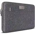 Domiso - Funda impermeable para ordenador portátil gris gris oscuro 17 - 17.3 inch