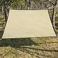 Frangivista Beige,Rete Tessuta al 95%,Antistrappo,Tessuto Ombra Robusta,Protezione UV,Rete Ombreggiante Traspirante,per Frutta,Fiori,Colture e Serre,Personalizzabile (3x4m)