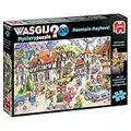 Jumbo, Wasgij Mystery 20 - Mountain Mayhem, Jigsaw Puzzles for Adults, 1000 Piece