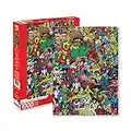 AQUARIUS Marvel Retro Puzzle (1000 Piece Jigsaw Puzzle) - Glare Free - Precision Fit - Officially Licensed Marvel Merchandise & Collectibles - 20 x 28 Inches