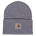 Carhartt WIP Montre Chapeau Acrylique Gris chiné