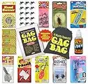 TASS The Master Prankster's Gag Bag Series One Prank Kit, Box, Pack, Gift, Set Funny Classic & New Novelties Jokes