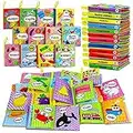 OKOOKO Soft Baby Books 12PCS Soft Cloth Books Bath Books Crinkle Washable Non-Toxic Early Education Preschool Learning Toy for Newborns Babies Infants Toddlers Kids