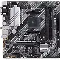 ASUS Prime B550M-A WiFi II AMD AM4 (3rd Gen Ryzen™) Micro ATX Motherboard (PCIe 4.0, WiFi 6, ECC Memory, 1Gb LAN, HDMI 2.1/D-Sub, 4K@60HZ, Addressable Gen 2 RGB Header and Aura Sync)