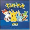 Grupo Erik Wandkalender 2023, Pokemon Jahreskalender 2023, Kalender 2023 Wandkalender mit Geschenk Poster, Anime Kalender 2023 zum Aufhängen, offizielle Lizenz, FSC zertifiziert