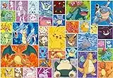Buffalo Games - Pokemon - Pokemon Squares - 2000 Piece Jigsaw Puzzle