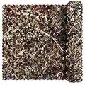 Red de Camuflaje Malla de Protección Redes Militar Dry Grass Camo 1.5 x 5 M Ejército Táctico sin Cuerda de Red para el Sol Sombra Decoración Caza Ciegos Disparos