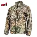 Milwaukee Heated Jacket KIT M12 12V Lithium-Ion Front and Back Heat Zones - Battery and Charger Included - (Large, RealTree Camo)