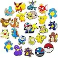 24PCS Shoe Charms for Pokemon for Croc Charms, Shoe Decoration Charms | Bracelet Wristband Accessories | Party Gifts…
