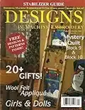 Designs in Machine Embroidery Magazine (September/October 2003, Volume 22)