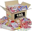 100 Chuches Relleno de Piñata Sin Alérgenos, Golosinas y Caramelos WikiMark. Cumpleaños, Fiestas, Navidad, Halloween - Para Relleno Bolsas de Cumpleaños. Sin Gluten y Sin Leche.