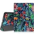 FINTIE Case Compatible with iPad 6th/5th Generation/Air 2/Air 1(9.7-inch, 2018/2017/2014/2013 Model)- Ultra Slim Standing Cover, with Auto Wake/Sleep, Jungle Night