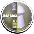 BSA Max .177 4.5mm 400 Pointed Heavy Pellets Airgun Air Rifle Hunting Target 177