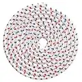 CORDE LANCEUR TONDEUSE UNIVERSEL DIAMETRE 2.5MM 3MM 3.5MM 4MM LONGUEUR 2M MOTOCULTEUR TRONÇONNEUSE FIL NYLON (Ø3.5mm)