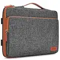 KIZUNA Laptop Bag 15.6 Inch Computer Shoulder Bag Sleeve Case Water Resistant Briefcase For 16" MacBook Pro/15.6" Lenovo Yoga 730/Ideapad 330S/15.6" HP EliteBook 755 G5/15.6" LG gram 15/Dell XPS 15