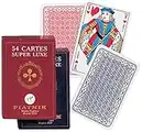 Piatnik 54 française pour Jouer à Tous Les Jeux de Cartes, 1444