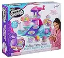 Shimmer and Sparkle- Spa Creations Kit de Fabrication de Bombes de Bain, 17819, Multicolore