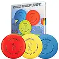 eurodisc Disque Golf Jeu de débutant SQU II Putter Midrange Driver Approuvé par PDGA