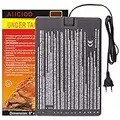 AIICIOO Lizards Terrarium Heating Pad - 16W Pets Heating Pad Aquarium Heating Mats Tank Warmer for Reptiles, Lizards, Turtles, Snakes 20 * 30cm