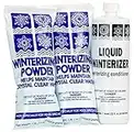 Rx Clear Winter Closing Kit | Non-Chlorine Winterizing Chemicals for Above or In Ground Swimming Pools | Open to a Crystal Clear Pool in The Spring | Up to 20,000 Gallons