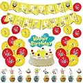 Deco Anniversaire Spongebob Anniversaire Décorations Spongebob Ballons Anniversaire Spongebob Décorations Gâteaux Spongebob Bannière Anniversaire Spongebob D'anniversaire Déco