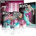 PiYO DVD Videos About Pilates Yoga Workouts Fitness,Muscle Sculpting,Losing Weight