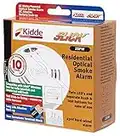 SMOKE ALARM AC MAINS OPTICAL SLICK 2SFW By KIDDE