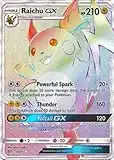 Pokemon - Raichu-GX - 75/73 - Secret Rare